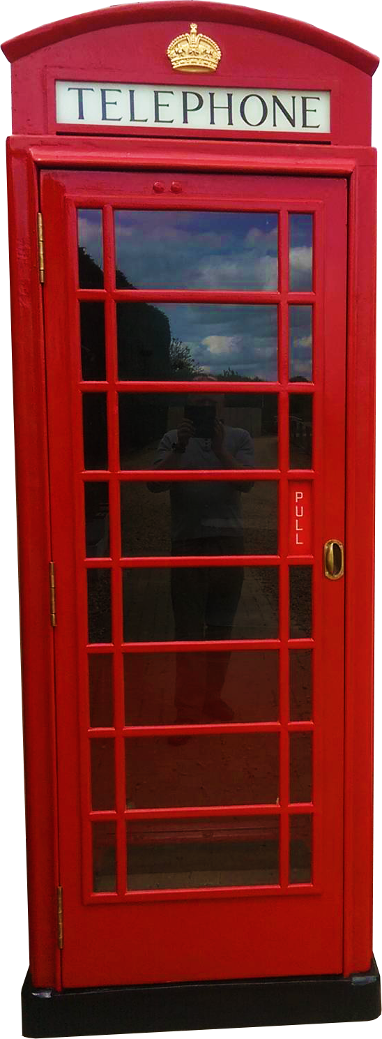 The Red Telephone Box